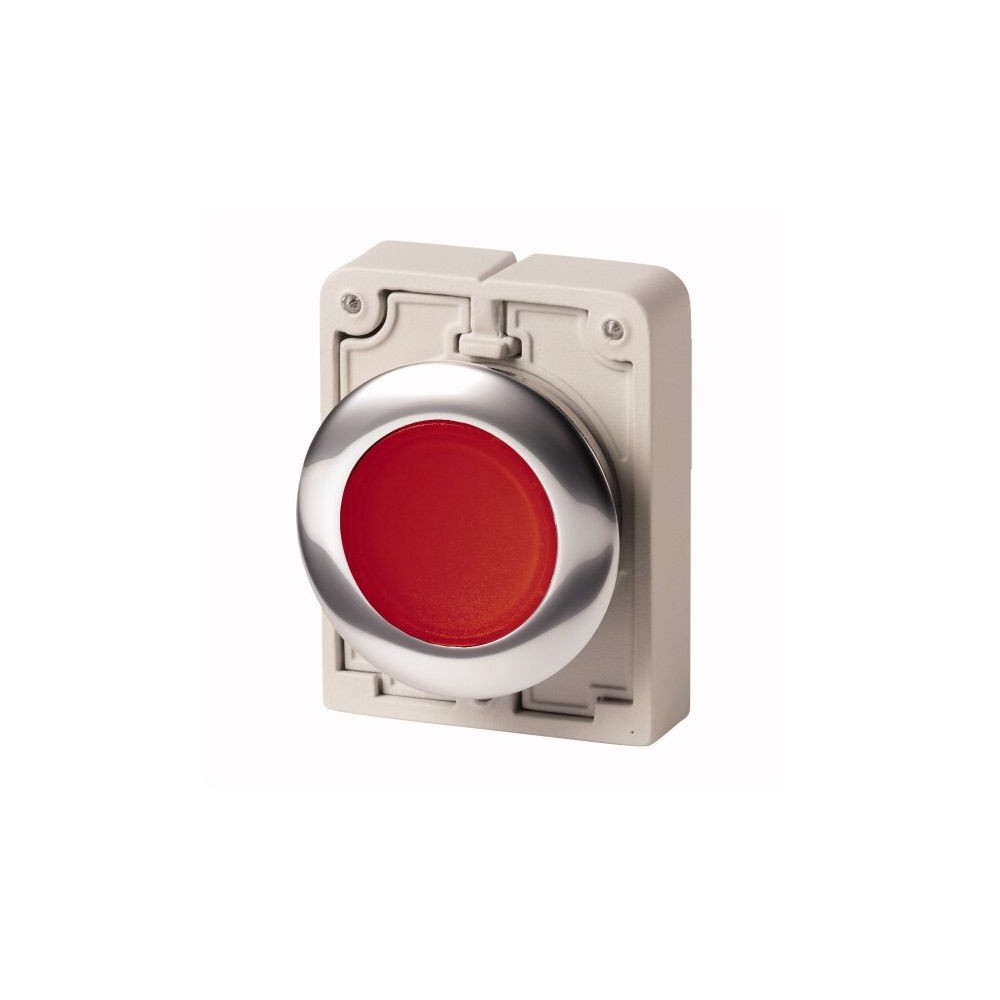Przycisk M30C-FDL-R 182926 30mm czerwony z samopowrotem