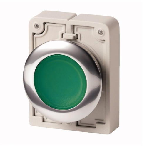 Przycisk M30C-FDL-G 182927 30mm zielony z samopowrotem