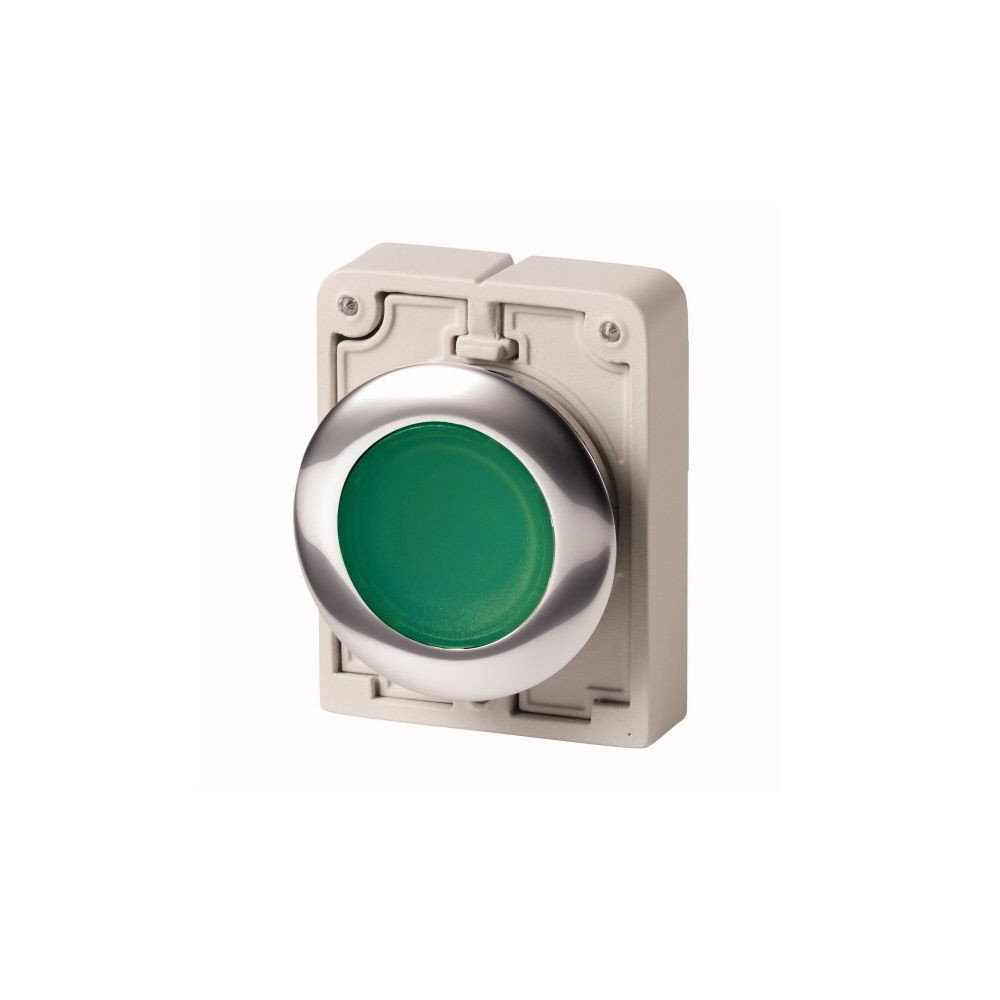 Przycisk M30C-FDL-G 182927 30mm zielony z samopowrotem