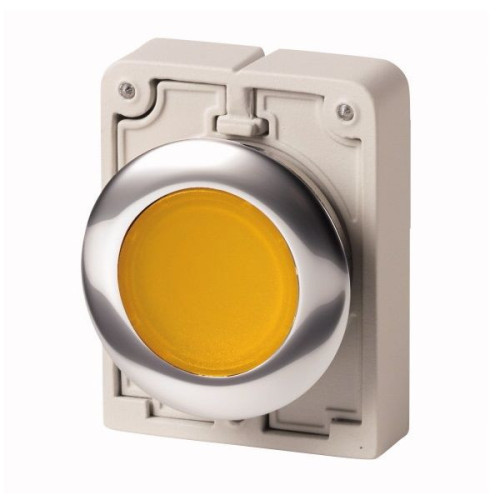 Przycisk M30C-FDL-Y 182928 30mm żółty z samopowrotem