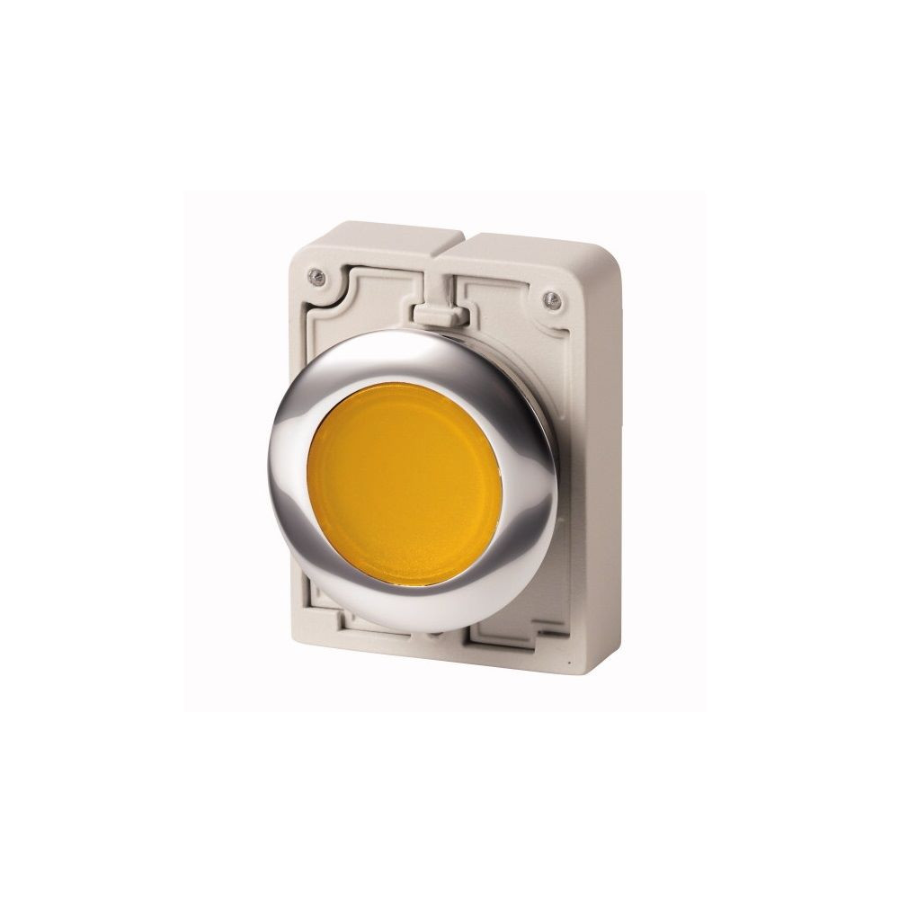 Przycisk M30C-FDL-Y 182928 30mm żółty z samopowrotem