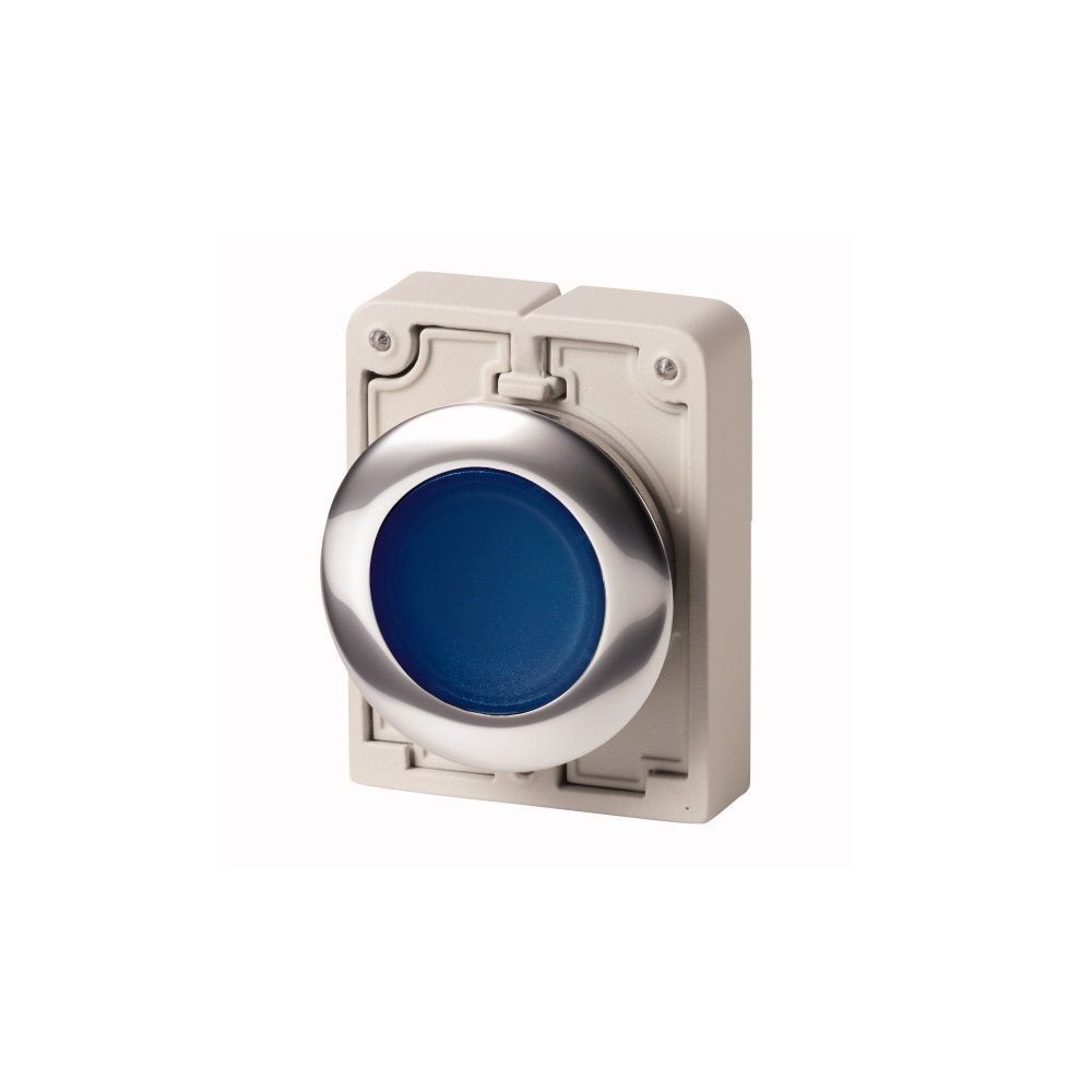 Przycisk M30C-FDL-B 182940 30mm niebieski z samopowrotem