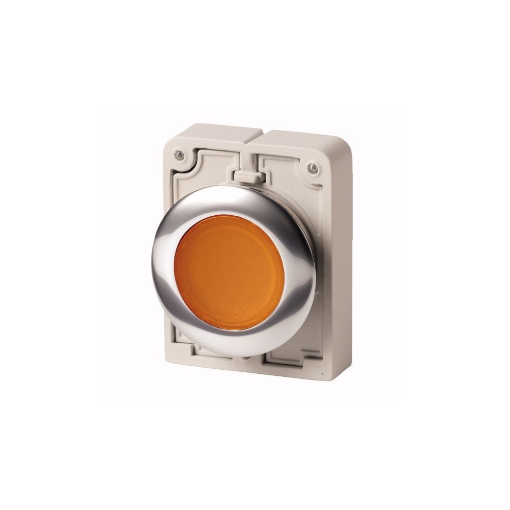 Przycisk M30C-FDL-A 182924 30mm bursztynowy z samopowrotem