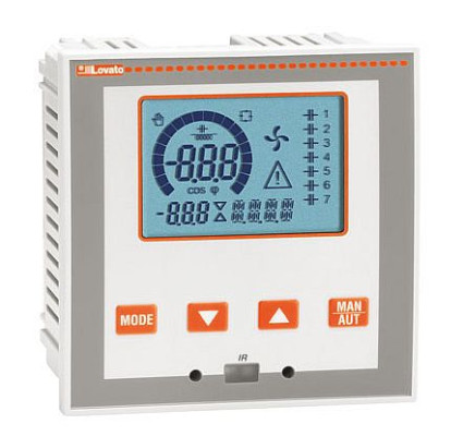 Regulator mocy biernej DCRL 5 5 stopniowy