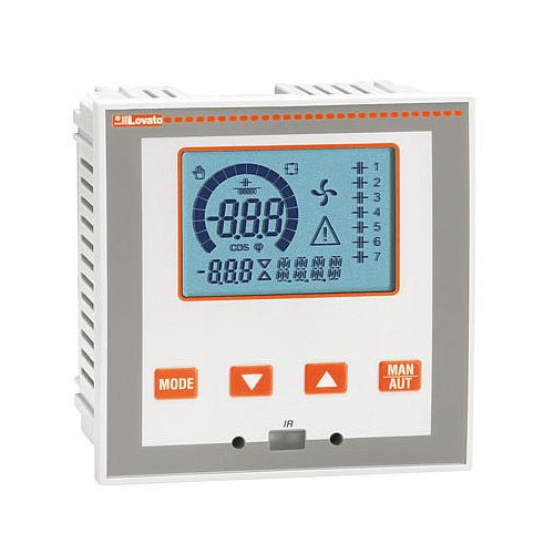 Regulator mocy biernej DCRL 8 8 stopniowy