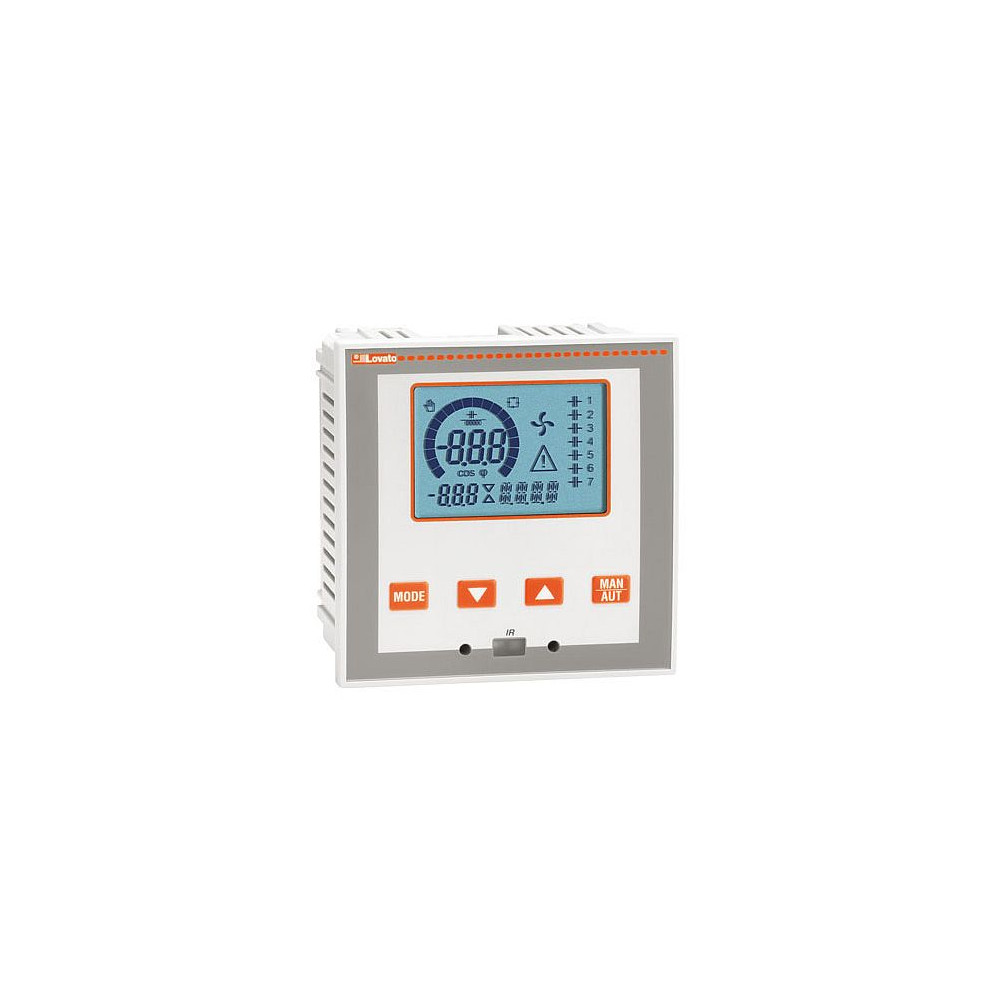 Regulator mocy biernej DCRL 8 8 stopniowy
