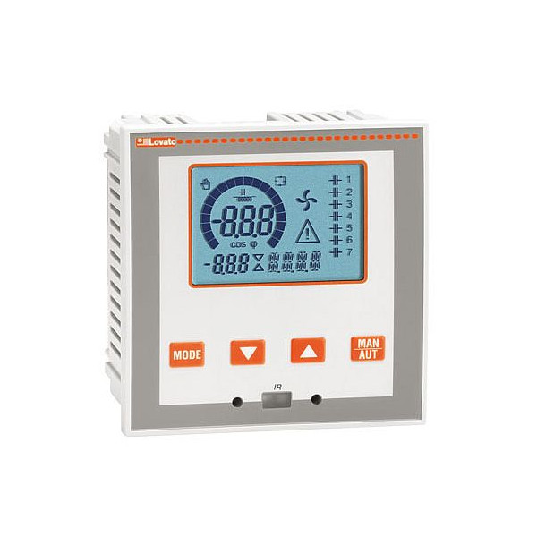 Regulator mocy biernej DCRL 8 8 stopniowy