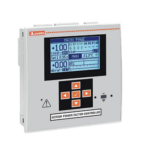 Regulator mocy biernej DCRG 8 F 8 stopniowy