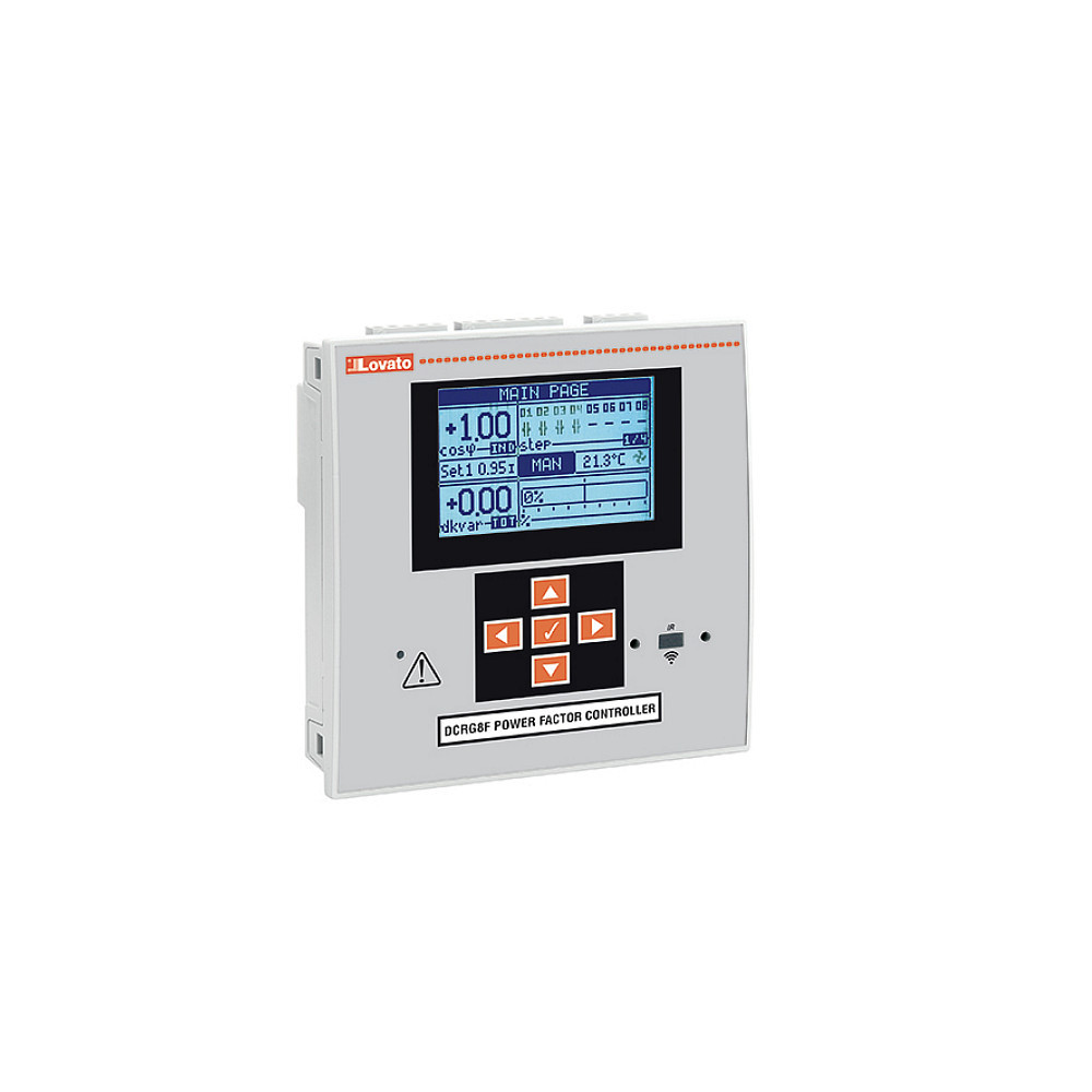 Regulator mocy biernej DCRG 8 F 8 stopniowy
