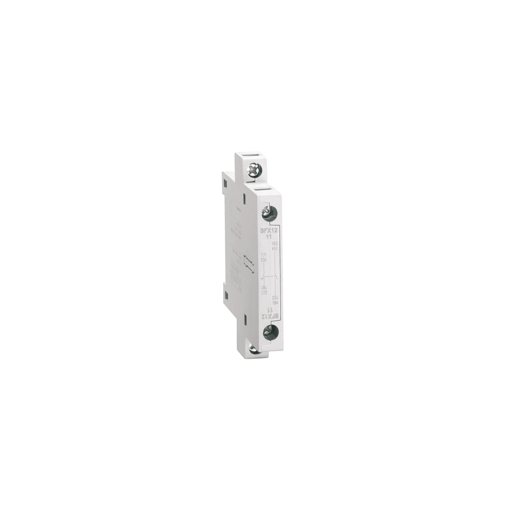 Styki pomocnicze BFX1211, 1NO+!NC