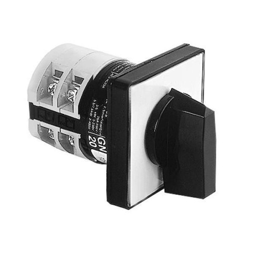 Łącznik krzywkowy 7GN6390U 63A 0-1  1 biegunowy