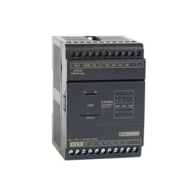 Sterownik B1z-14MT-AC ( 8 wejść, 6 wyjść NPN, zasilanie. 230VAC )