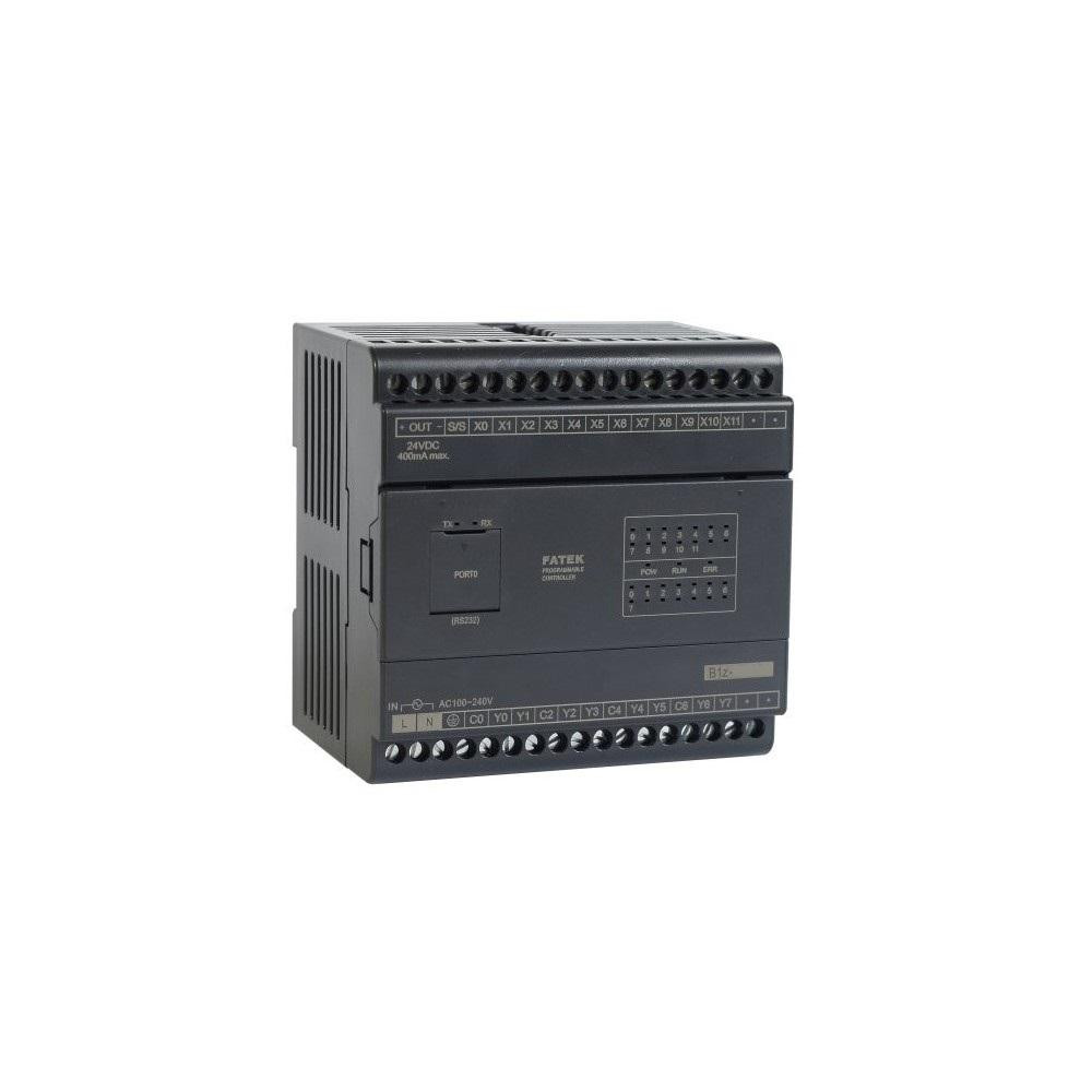 Sterownik B1z-20MT-AC ( 12 wejść, 8 wyjść NPN, zasilanie. 230VAC )