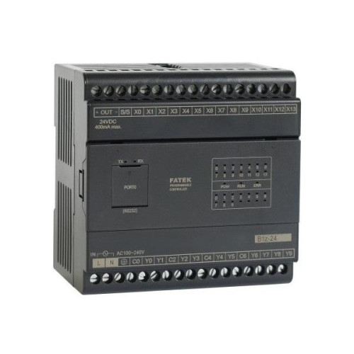 Sterownik B1z-24MJ-AC ( 14 wejść, 10 wyjść PNP, zasilanie. 230VAC )