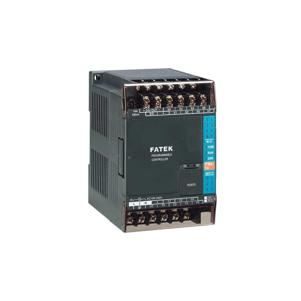 Sterownik FBs-10MAT2-D24 ( 24V DC,  6 wej., 4 wyj. tranz. )