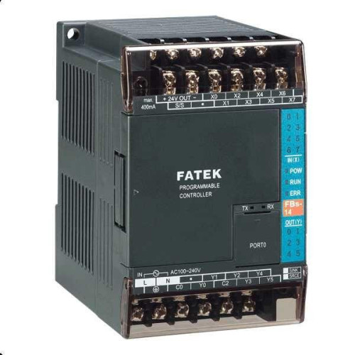 Sterownik FBs-14MAR2-D24 ( 24V DC, 8 wej., 6 wyj. przek. )