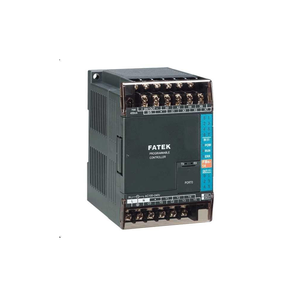 Sterownik FBs-14MCT2-D24 ( 24V DC,  8 wej., 6 wyj. tranz. NPN )
