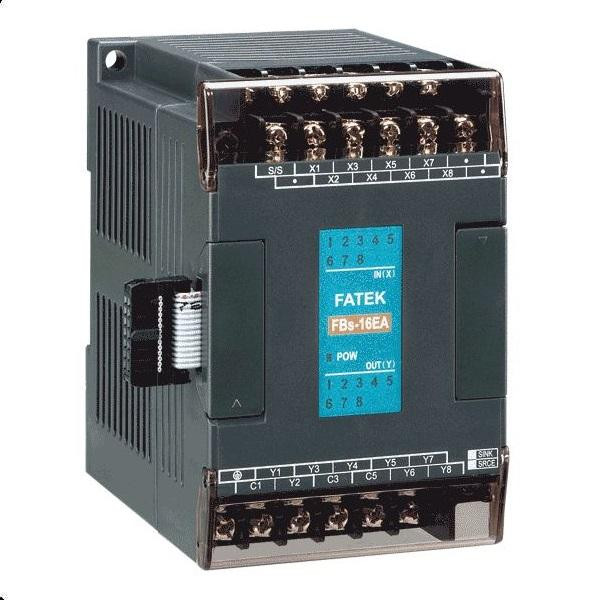 Moduł FBs-16XYT ( 8 wejść, 8 wyjść )