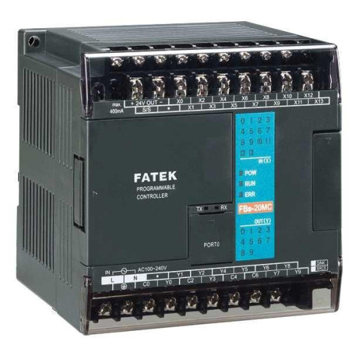 Sterownik FBs-20MCR2-D24 ( 24V DC, 12 wej., 8 wyj. przek. )