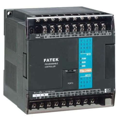 Sterownik FBs-24MAR2-D24 ( 24V DC, 14 wej., 10 wyj. przek. )