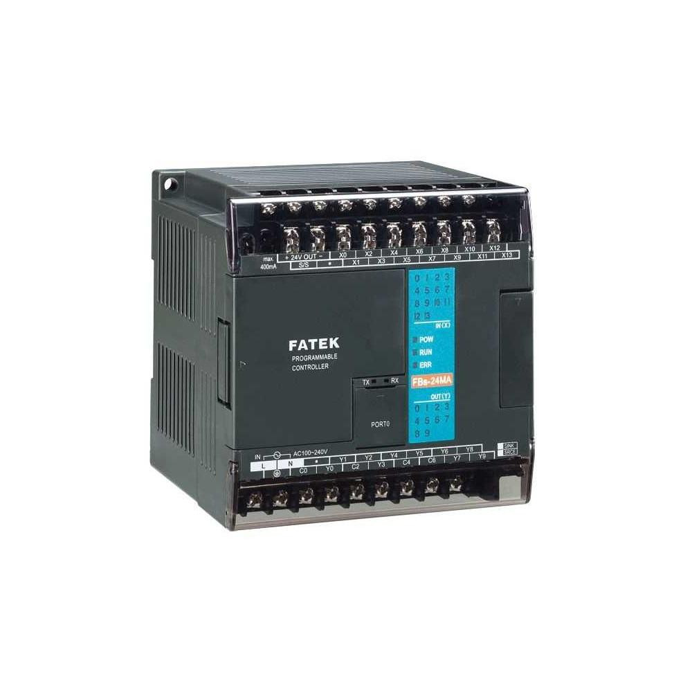 Sterownik FBs-24MAR2-D24 ( 24V DC, 14 wej., 10 wyj. przek. )