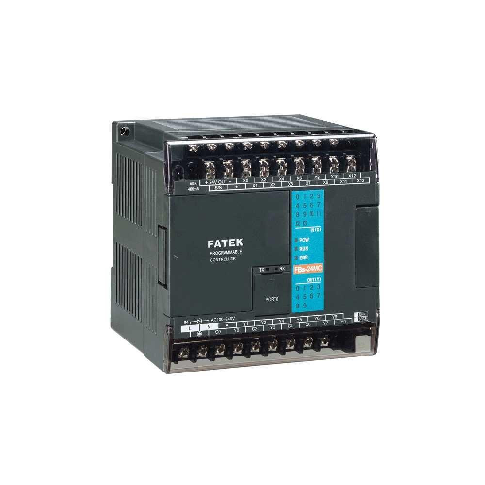 Sterownik FBs-24MCJ2-AC ( 230V AC,  14 wej.,10 wyj. tranz. PNP )