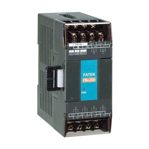 Moduł FBs-2DA ( 2 wyjścia analog., 14 bitów )