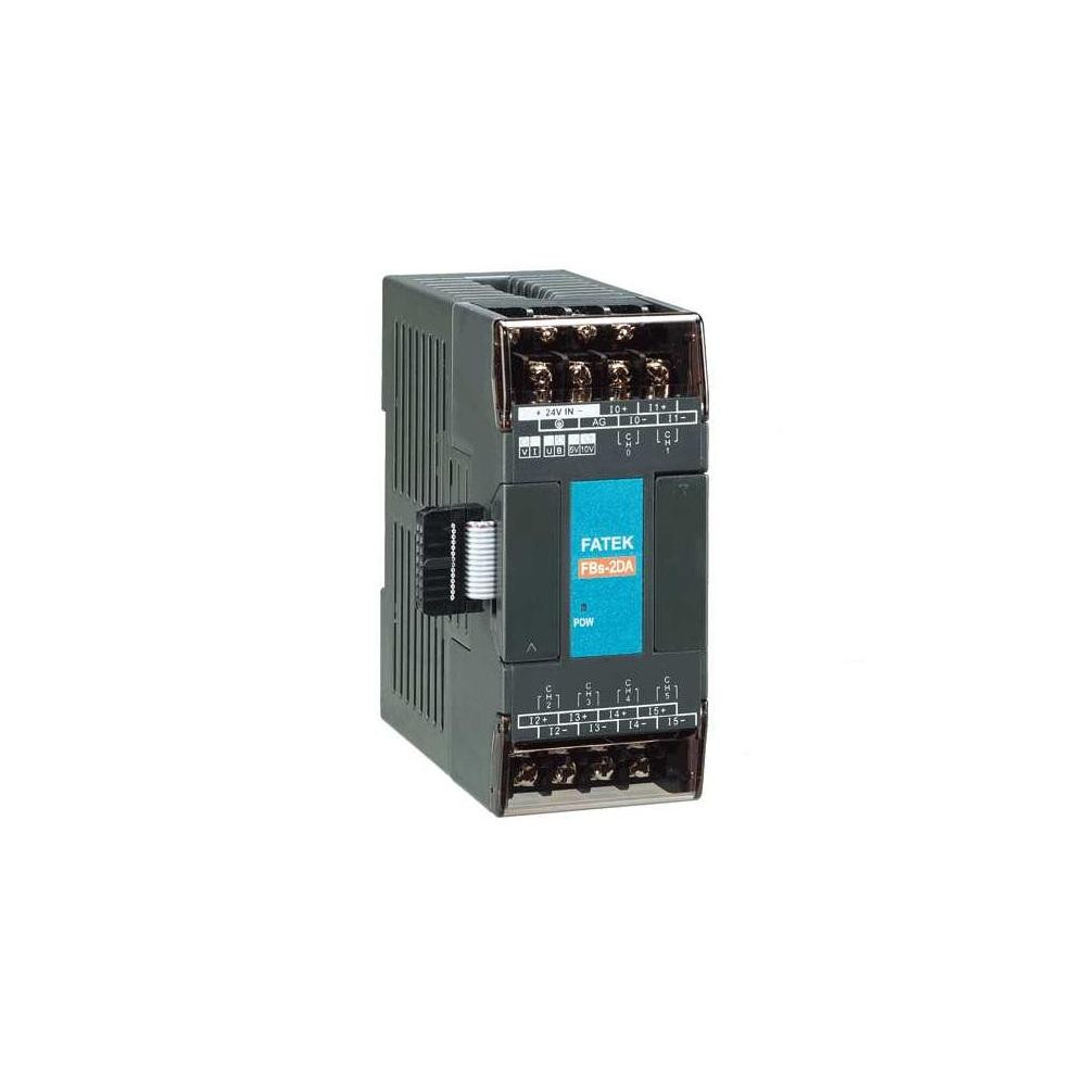 Moduł FBs-2DA ( 2 wyjścia analog., 14 bitów )