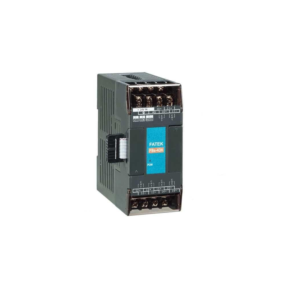 Moduł FBs-4DA ( 4 wyjścia analog., 14 bitów )