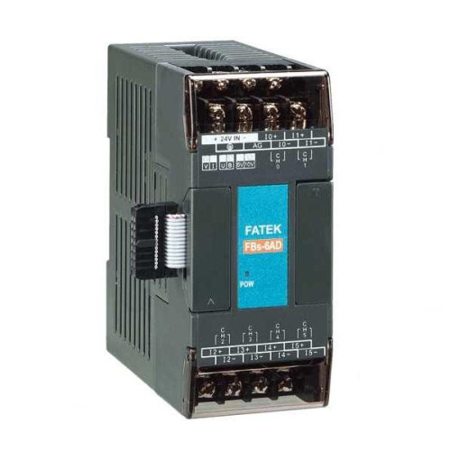 Moduł FBs-6AD ( 6 wejść analog., 14 bitów )