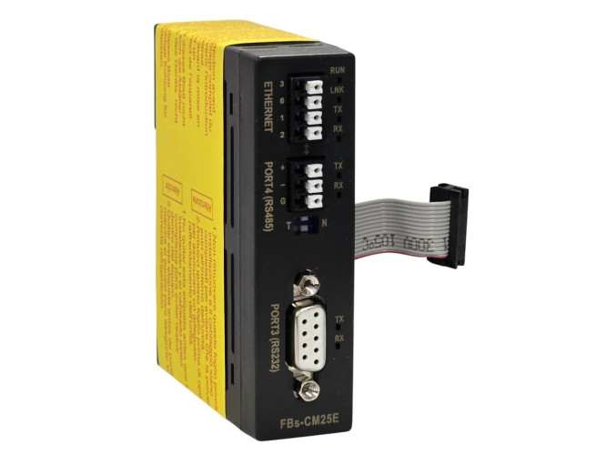 Moduł FBs-CM25E ( RS-232, RS-485, ETHERNET )