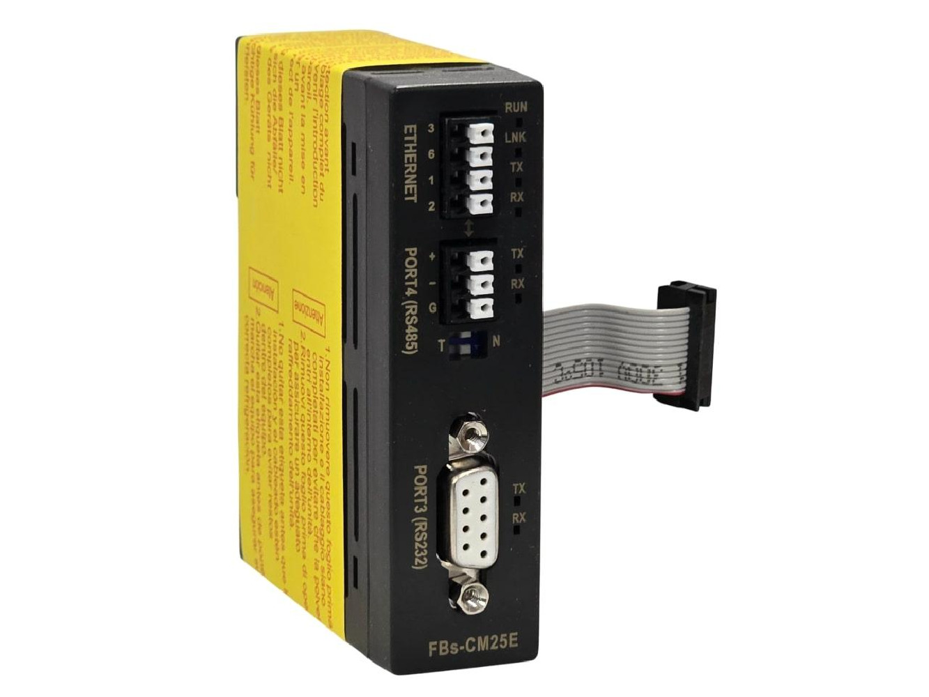 Moduł FBs-CM25E ( RS-232, RS-485, ETHERNET )
