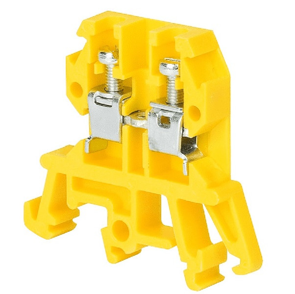 Złączka ZUG-G4 żółta Złączka ZUG-G4 żółta