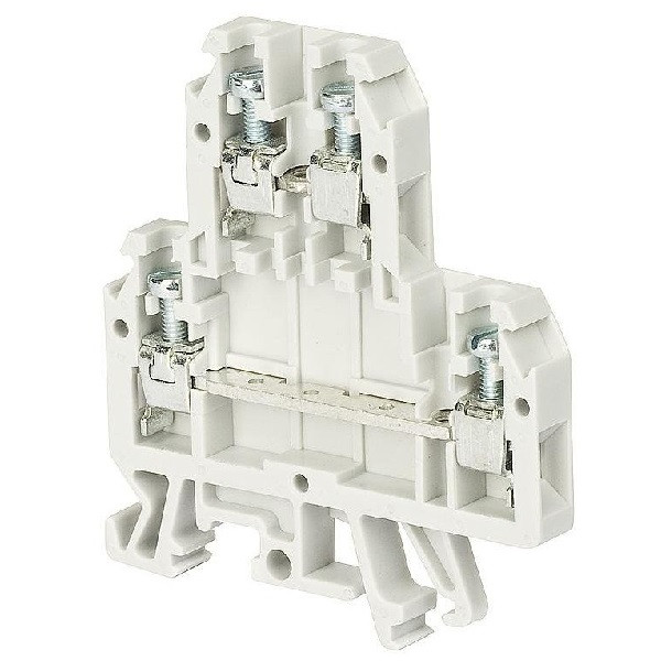 Złączka ZUG-G/21 4mm2 szara Złączka ZUG-G/21 4mm2 szara