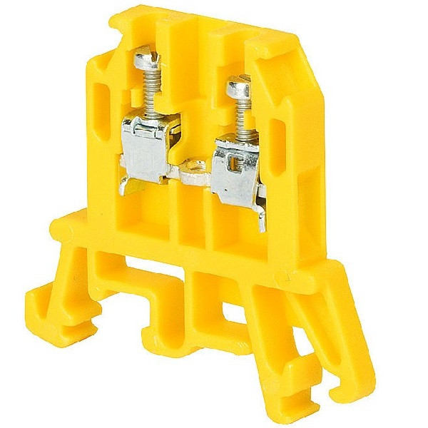 Złączka ZUG-G2,5 żółta Złączka ZUG-G2,5 żółta