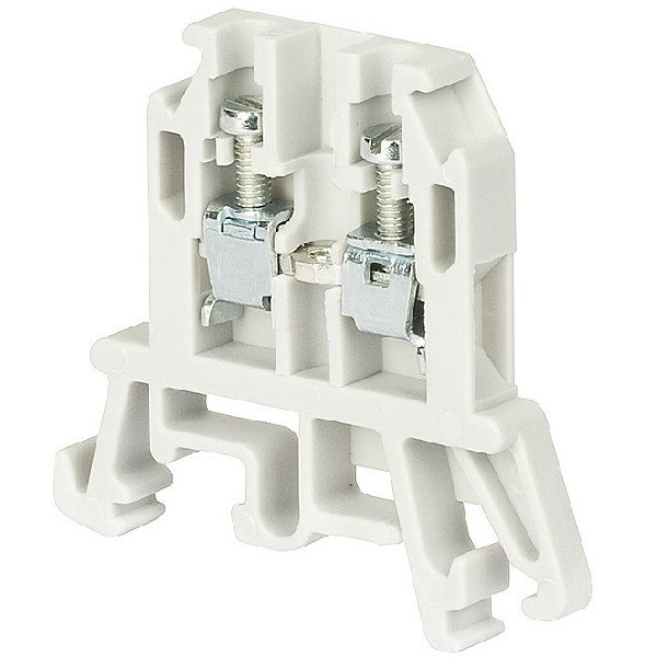 Złączka ZUG-G2,5 szara Złączka ZUG-G2,5 szara