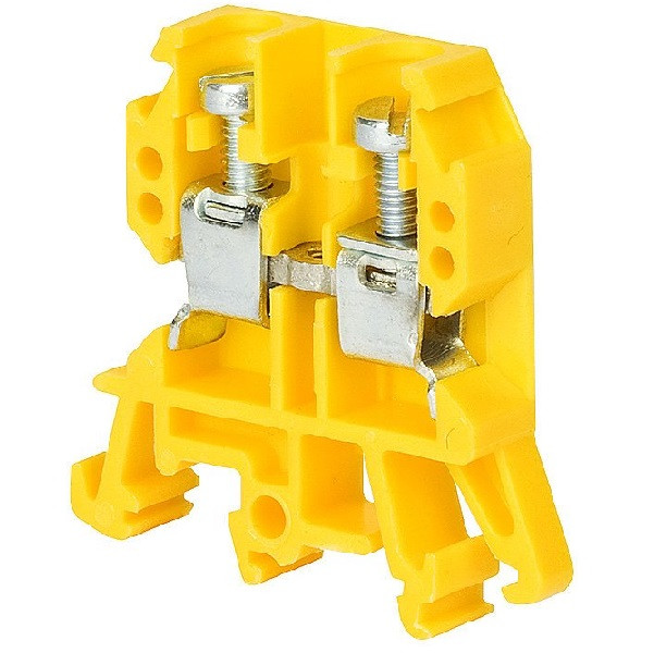 Złączka ZUG-G10 żółta Złączka ZUG-G10 żółta