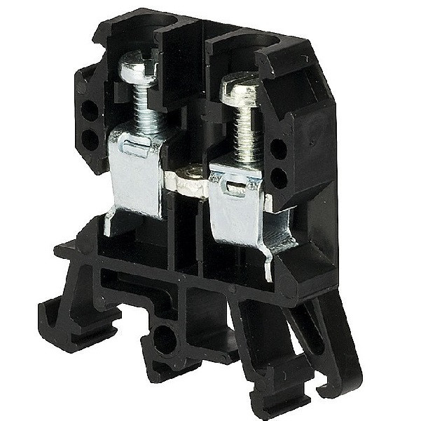 Złączka ZUG-G10 czarna Złączka ZUG-G10 czarna