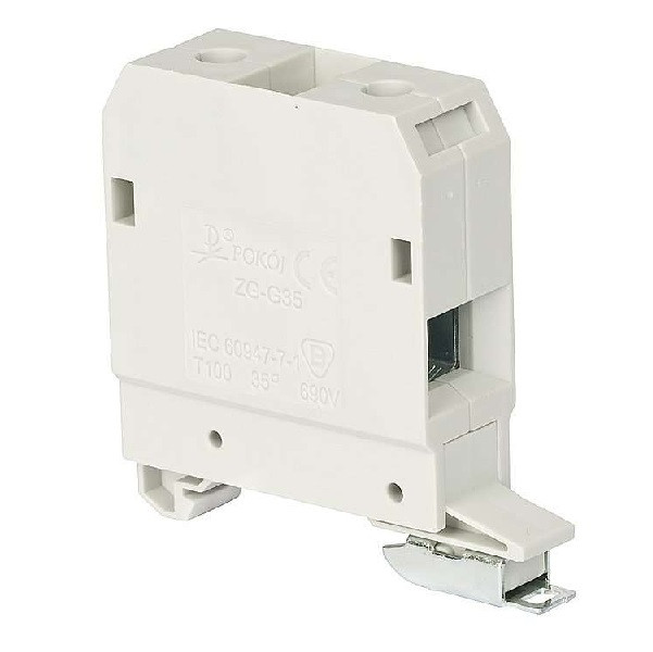 Złączka ZG-G35 TS35 szara