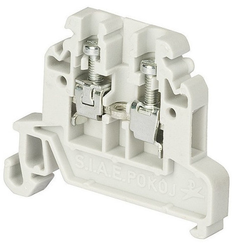Złączka TS35 ZG-G2,5 szara