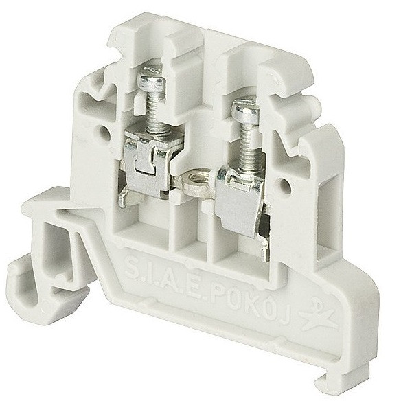 Złączka TS35 ZG-G2,5 szara
