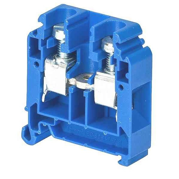 Złączka TS35 ZG-G16 niebieska Złączka TS35 ZG-G16 niebieska