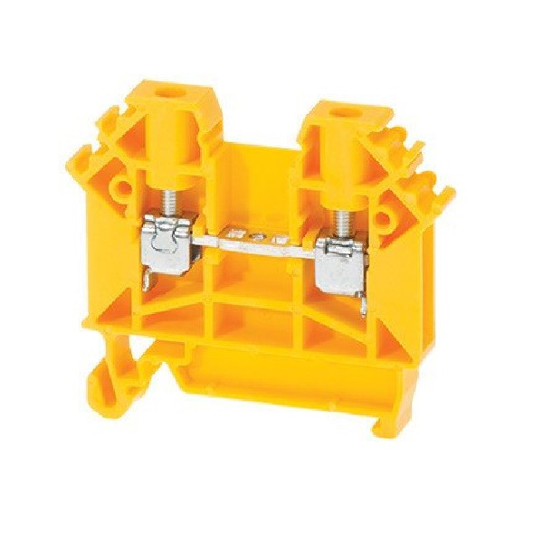 Złączka ZUG-2,5 żółta Złączka ZUG-2,5 żółta