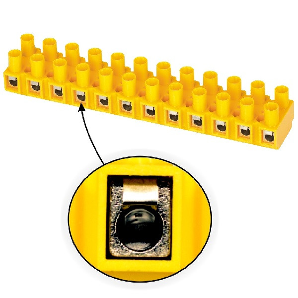 Złączka TLZ-10N 12 żółta Złączka TLZ-10N 12 żółta