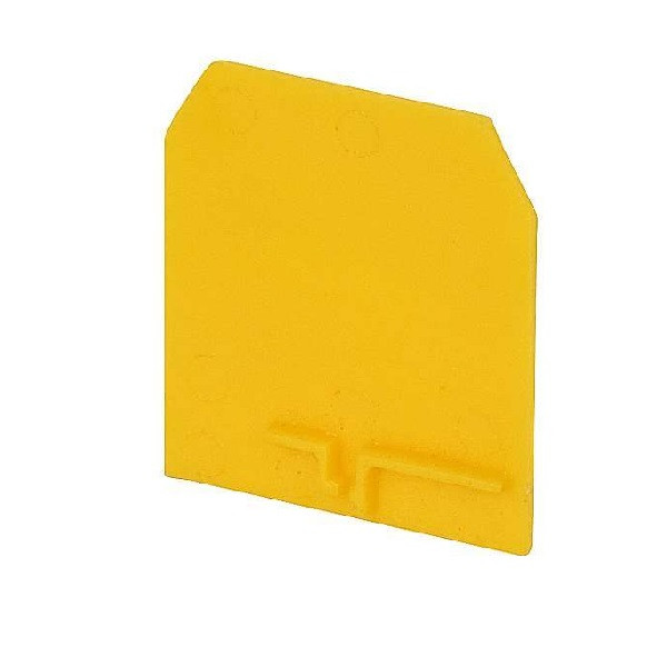 Płytka skrajna PSU-4 szara A41-0108 Płytka skrajna PSU-4 szara A41-0108