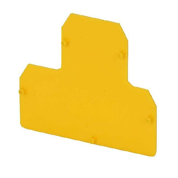 Płytka skrajna PSU-4 2z szara A41-0408 Płytka skrajna PSU-4 2z szara A41-0408