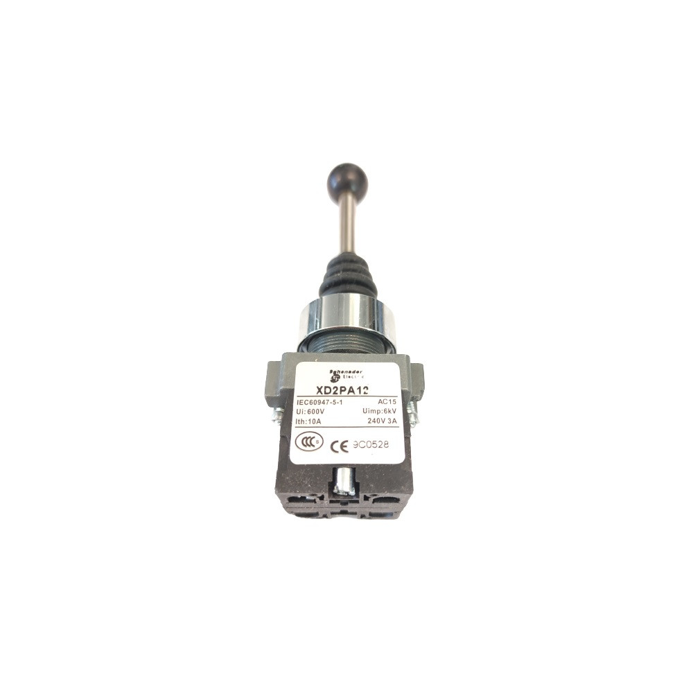 Manipulator F22-XD2-PA12 dwukierunkowy ( joystick ) bez samopowrotu 22mm F22-XD2-PA12