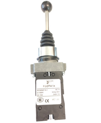 Manipulator F22-XD2-PA14 4-kierunkowy ( joystick ) bez samopowrotu 22mm 4NO F22-XD2-PA14
