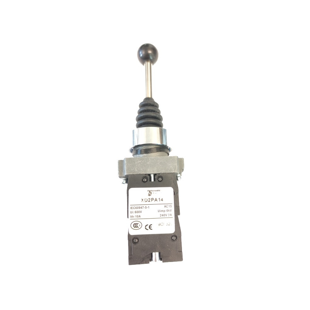 Manipulator F22-XD2-PA14 4-kierunkowy ( joystick ) bez samopowrotu 22mm 4NO F22-XD2-PA14
