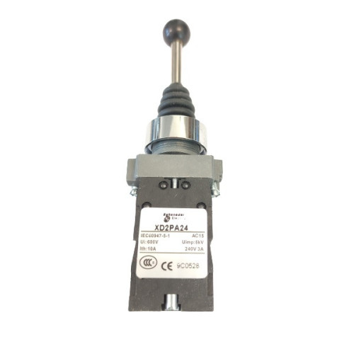 Manipulator F22-XD2-PA24 4-kierunkowy ( joystick ) z samopowrotem 22mm 4NO F22-XD2-PA24